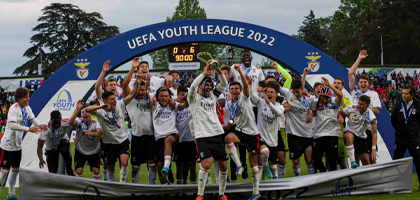 2022: SL Benfica wins the UEFA Youth League