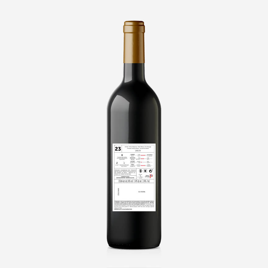 Red Wine Reserve 2018 Regional Alentejo