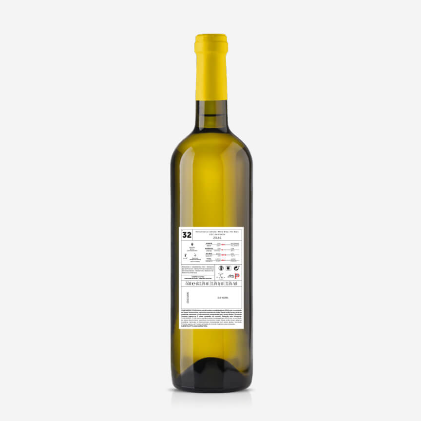 White Wine DOC Colheita 2020 Bairrada