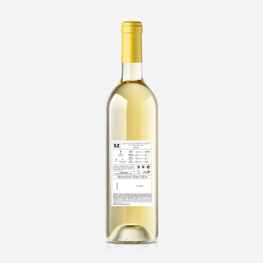 White Wine Harvest 2020 DOC Beira Interior