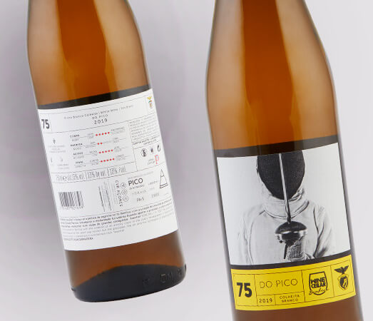 White Wine Harvest 2019 Pico