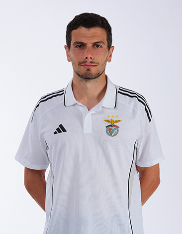 Physical Trainer (Benfica LAB): David Pacheco