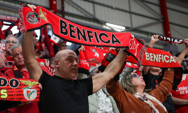 Adeptos do Benfica