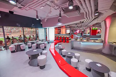 Executives Seats Amicis