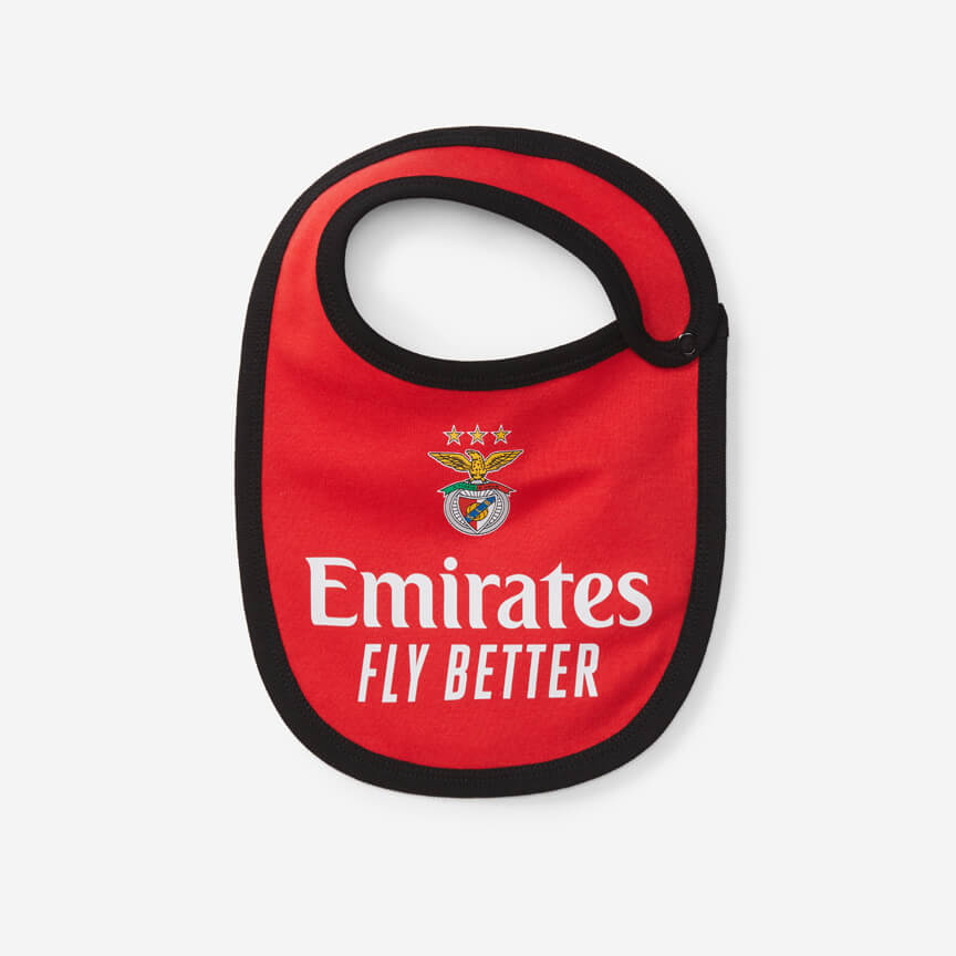 SL Benfica 2025-2026 Replica Home Kit Bib