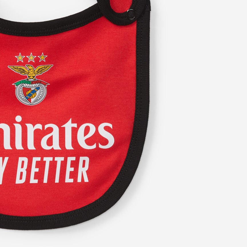 SL Benfica 2025-2026 Replica Home Kit Bib