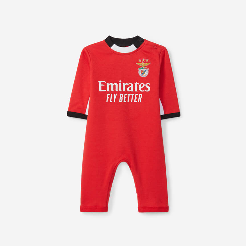 SL Benfica 2025-2026 Replica Home Kit Babygrow
