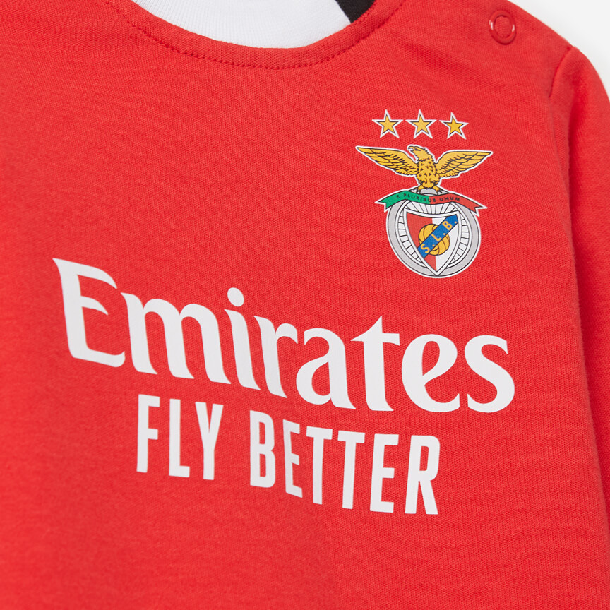 SL Benfica 2025-2026 Replica Home Kit Babygrow