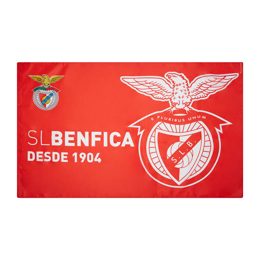 SL Benfica since 1904 flag