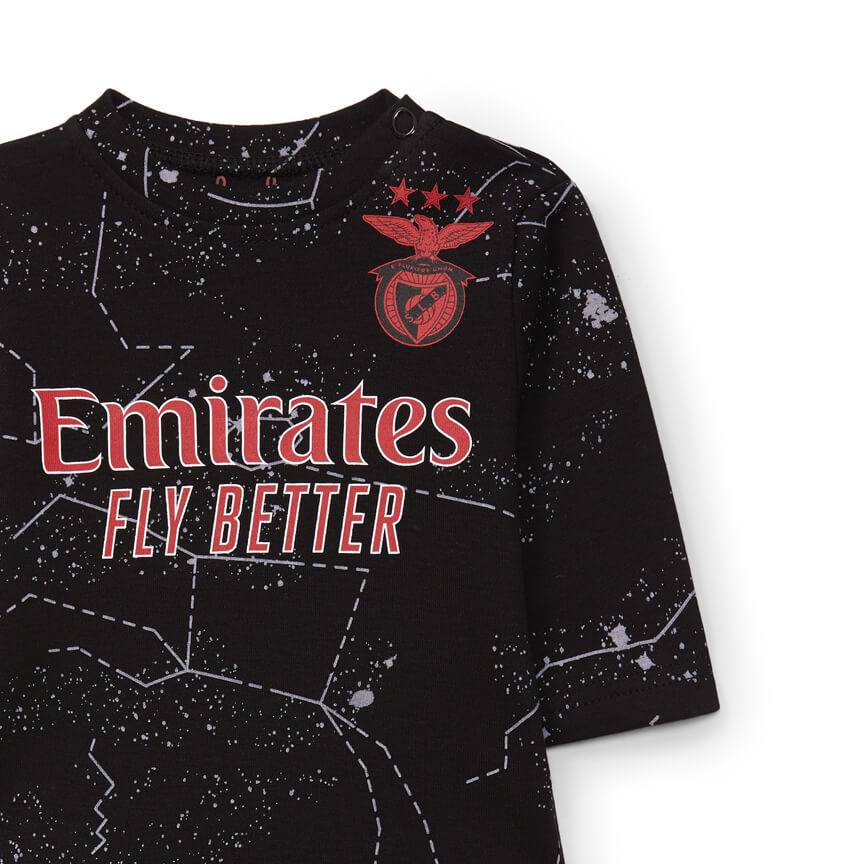 Replica SL Benfica Away Jersey Body 2024-2025