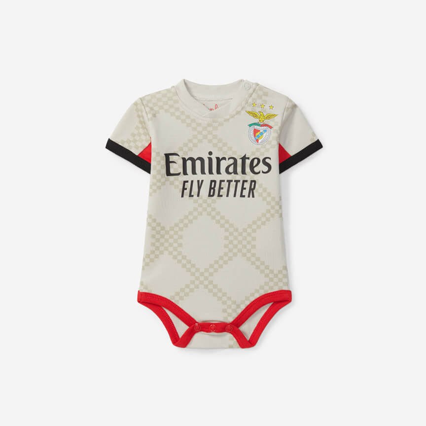 SL Benfica 2025-2026 Replica Beige Away Kit Body