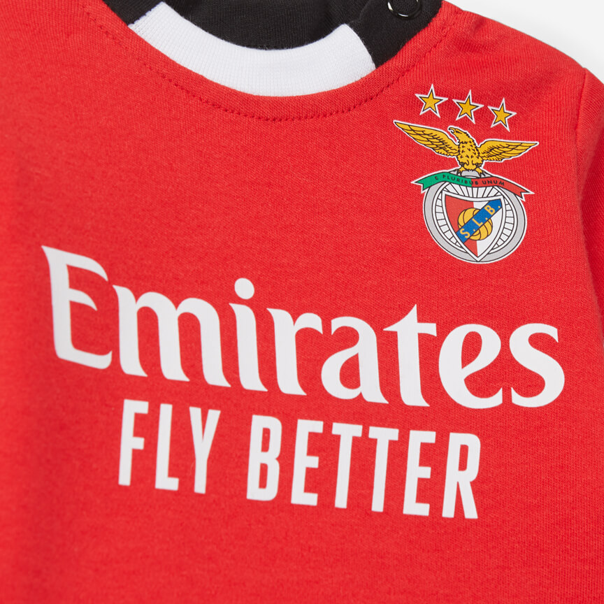 SL Benfica 2025-2026 Replica Home Kit Body