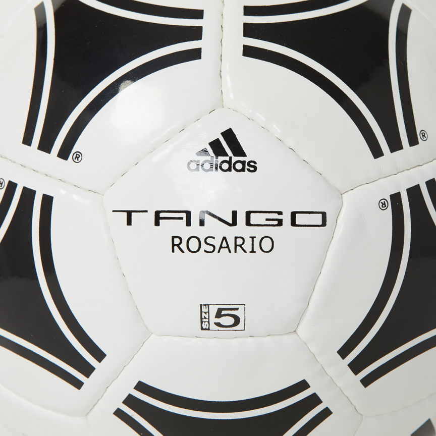 Adidas Tango Rosario 78 Black and White Training Ball