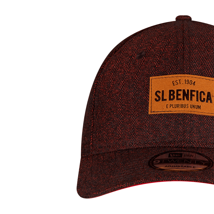 Benfica Adjustable Burgundy Cap