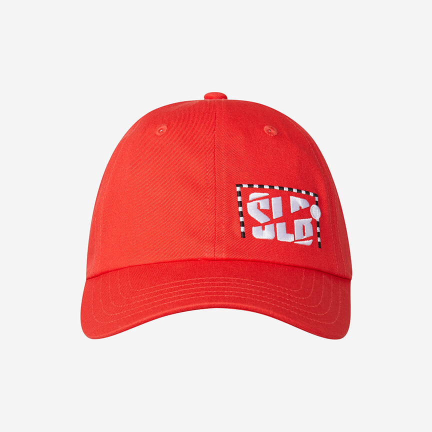 SLB Adidas 2025-2026 Red Cap