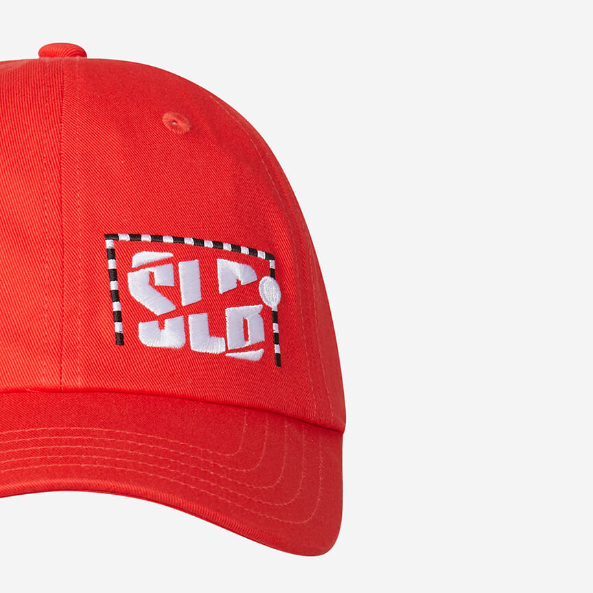 SLB Adidas 2025-2026 Red Cap