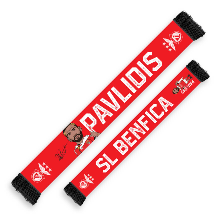 Pavlidis 2025-2026 Scarf