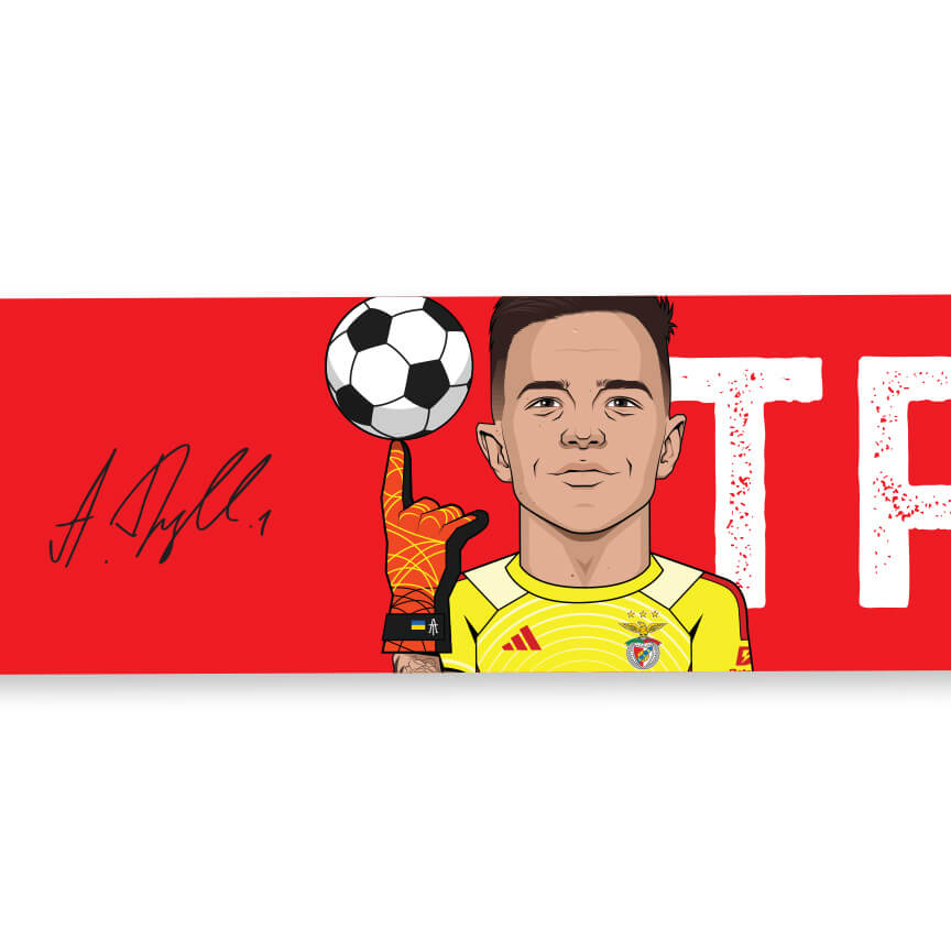 Trubin 2025-2026 Scarf