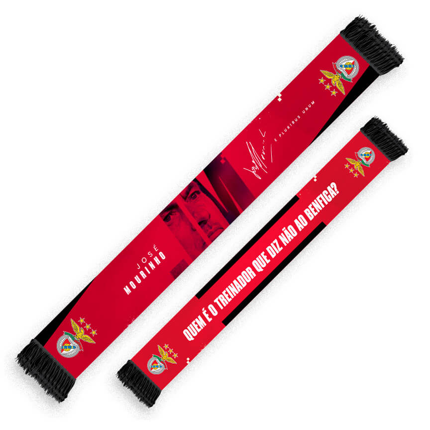 José Mourinho Red Scarf