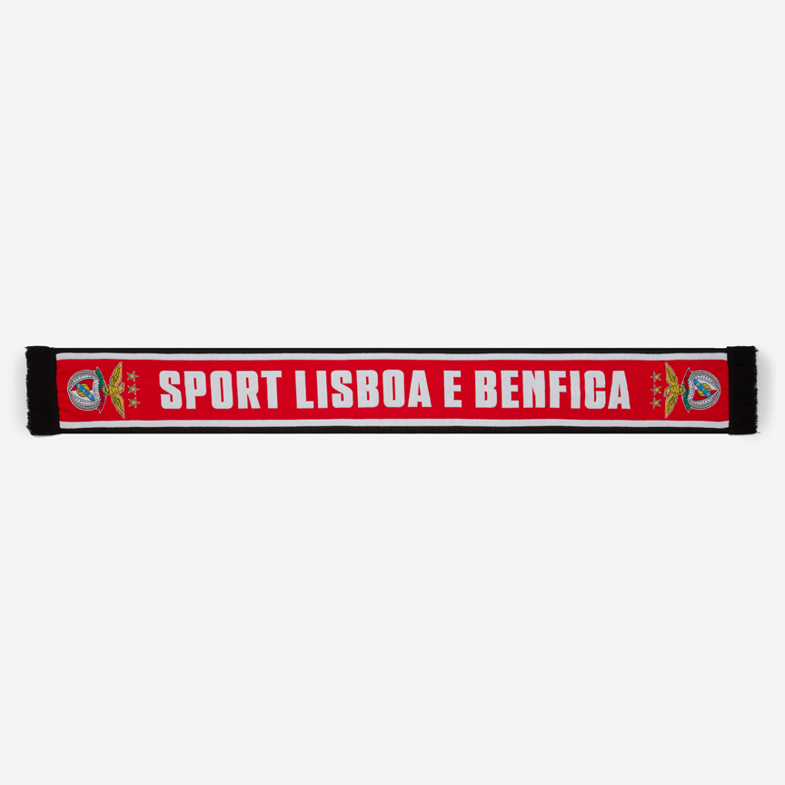 Red Sport Lisboa e Benfica Scarf