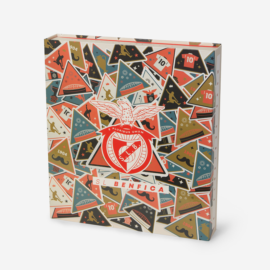 Sport Lisboa e Benfica Fun Pattern T-Shirt Box