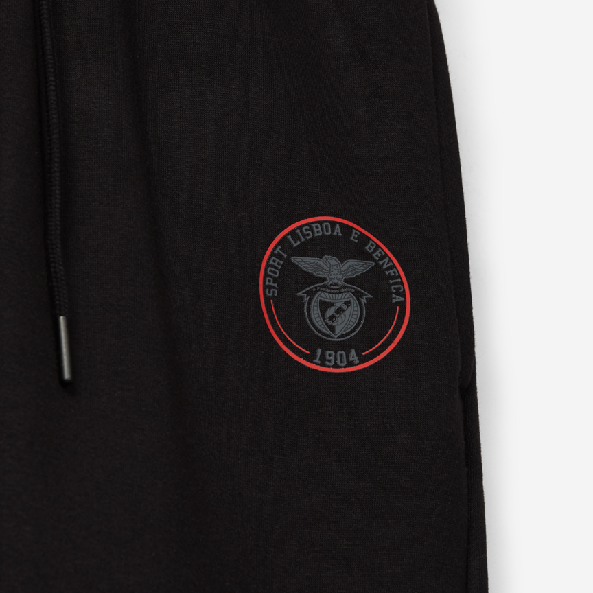 SL Benfica 1904 Emblem Black Pants