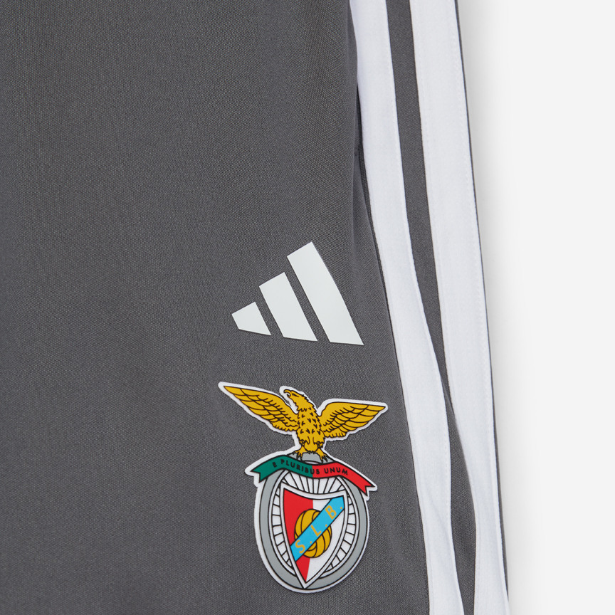 Sport Lisboa e Benfica x Adidas Grey Shorts for Kids