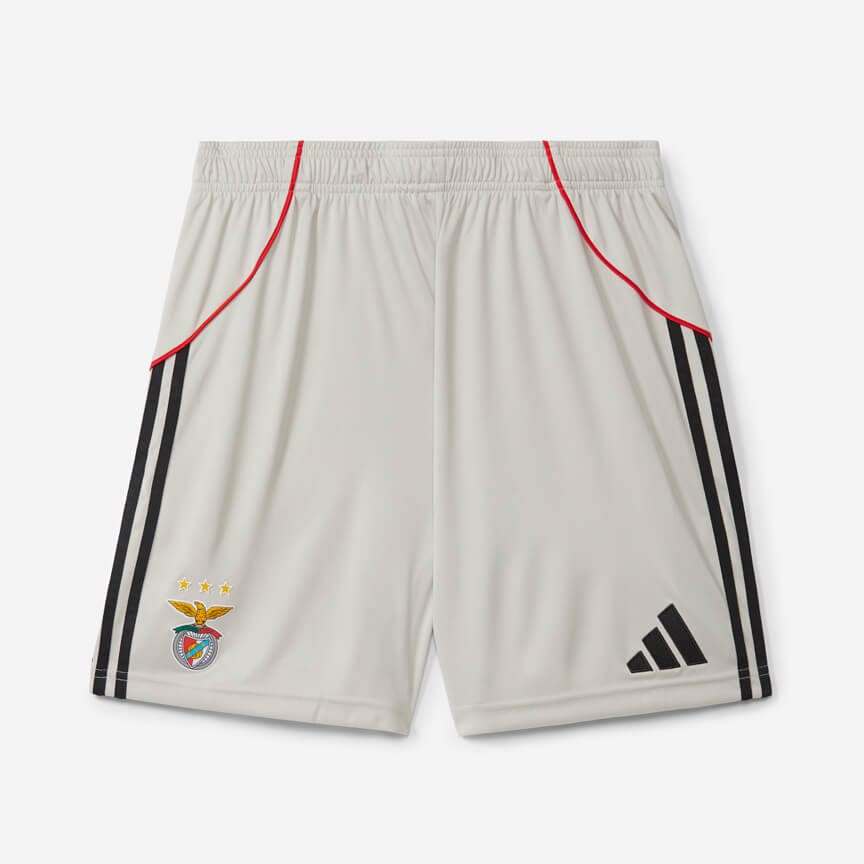 SL Benfica 2025-2026 Women's Away Kit Shorts