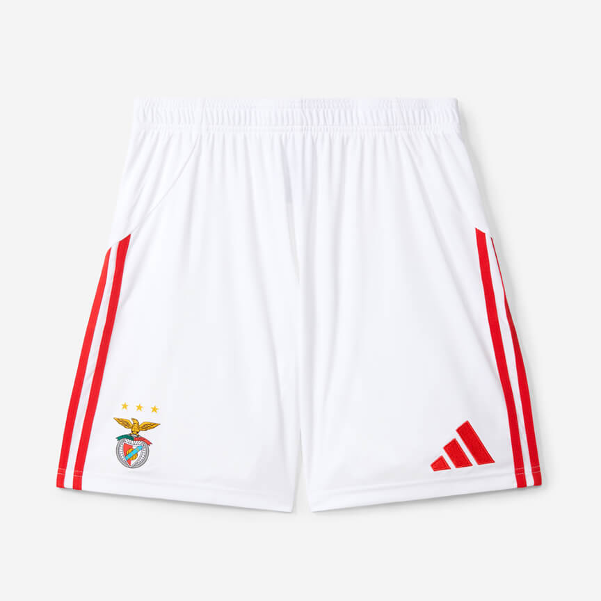 SL Benfica 2025-2026 Women's Home Shorts