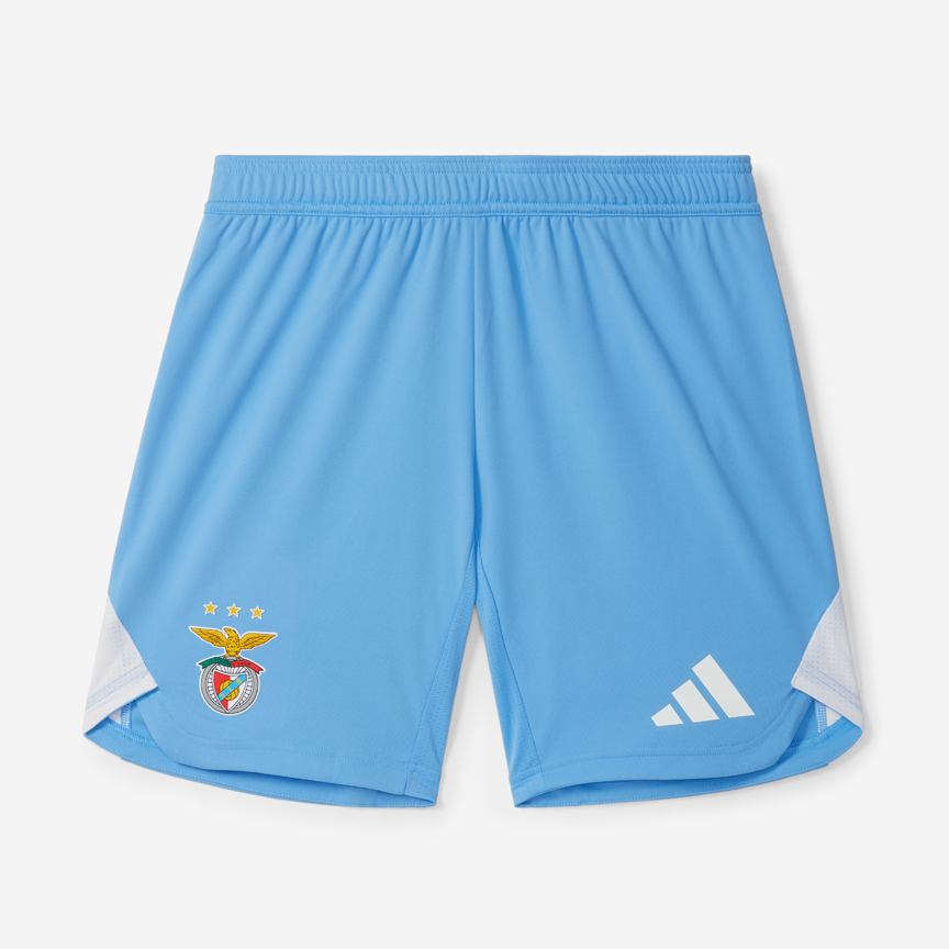SL Benfica 2025-2026 Blue Goalkeeper Shorts