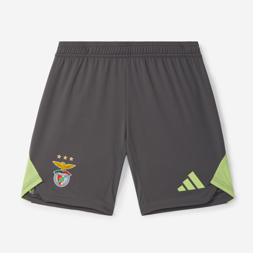 SL Benfica 2025-2026 Black Goalkeeper Shorts