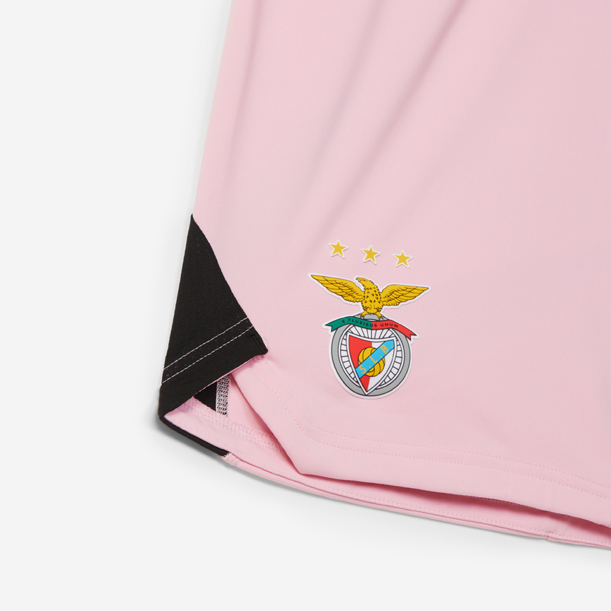 SL Benfica 2025-2026 Pink Goalkeeper Shorts