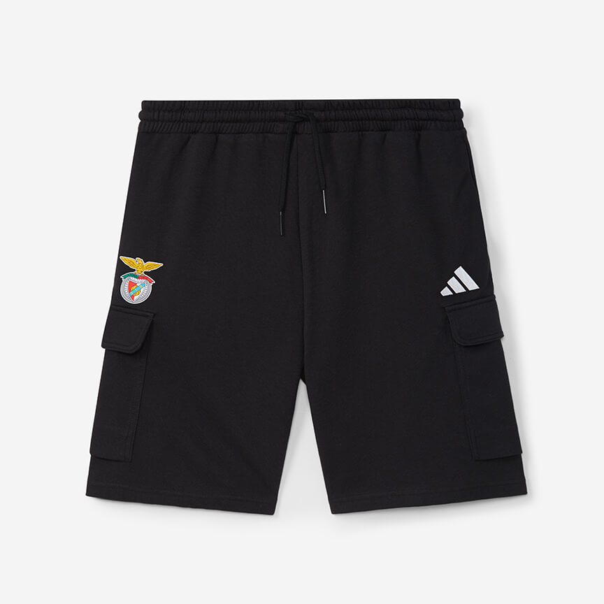 Black Shorts SL Benfica x Adidas