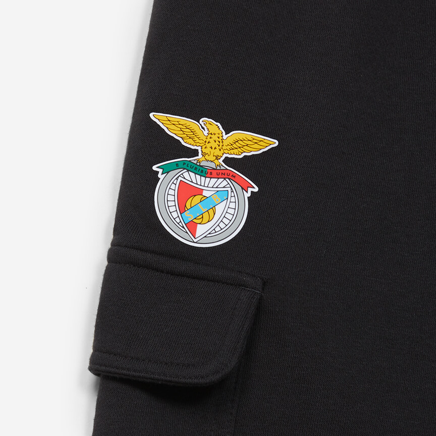 Black Shorts SL Benfica x Adidas