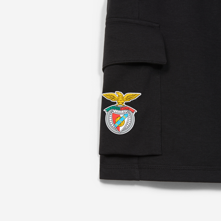 Sport Lisboa e Benfica x Adidas Essentials Black Shorts
