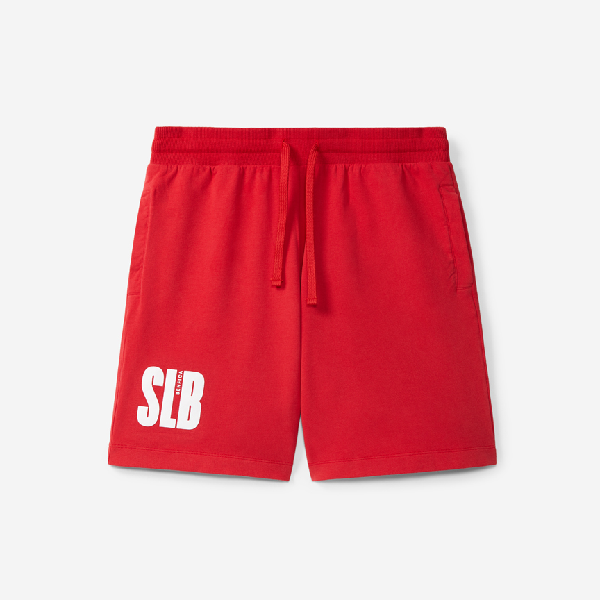 SLB Red Shorts for Kids
