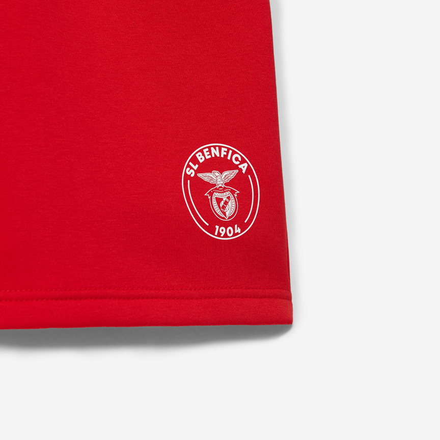 SL Benfica Emblem 1904 Red Shorts