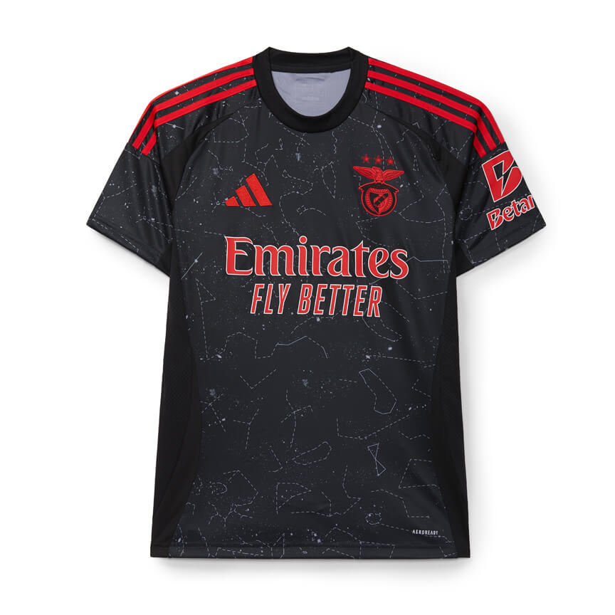 SL Benfica Away Jersey 2024-2025