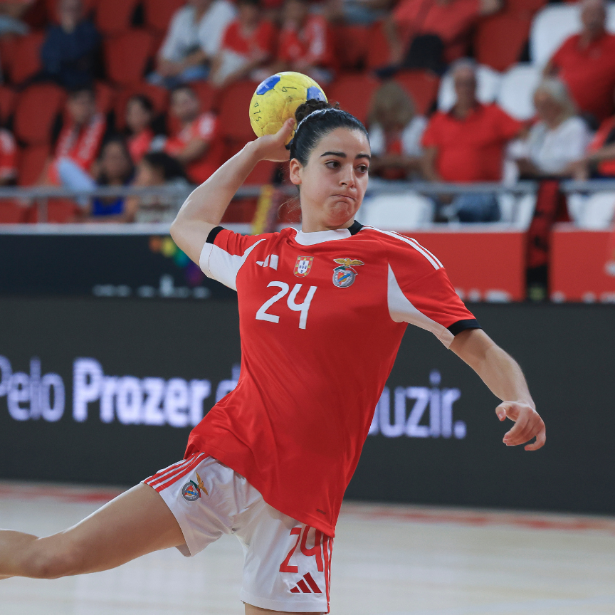 SL Benfica 2025–2026 Women’s Handball Home Jersey