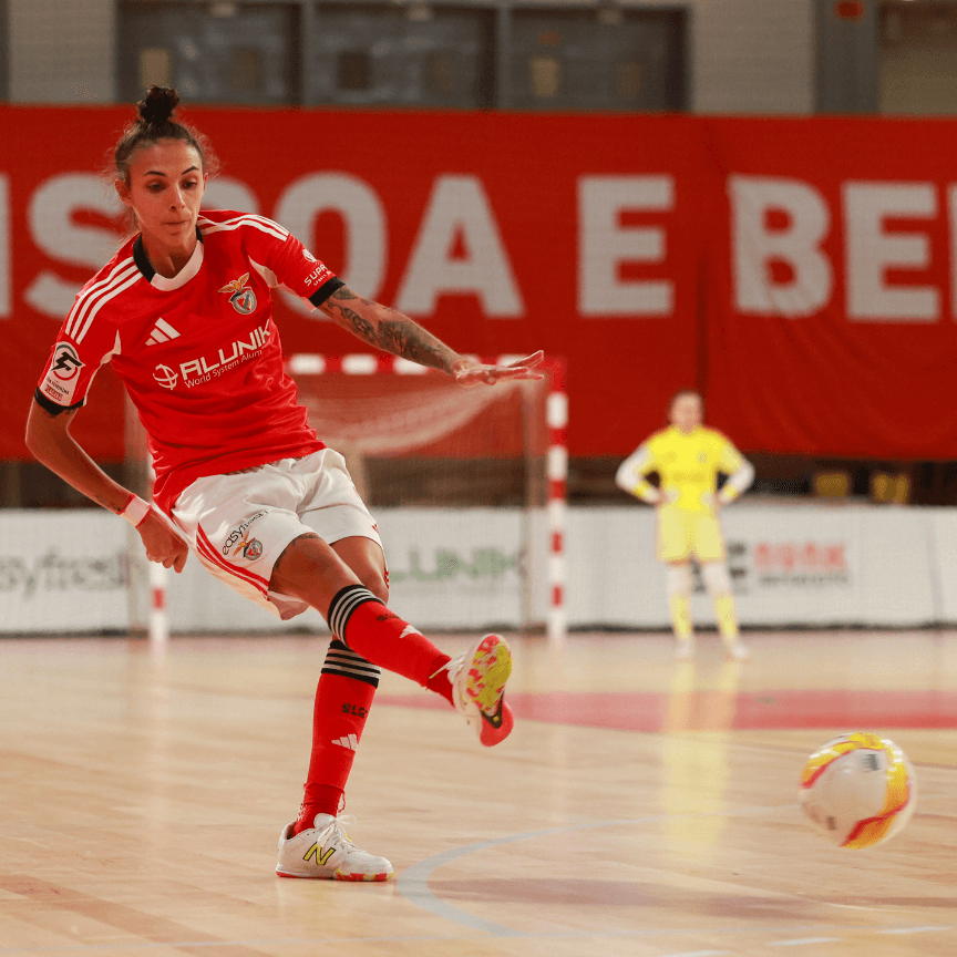 SL Benfica 2025–2026 Women’s Futsal Home Jersey