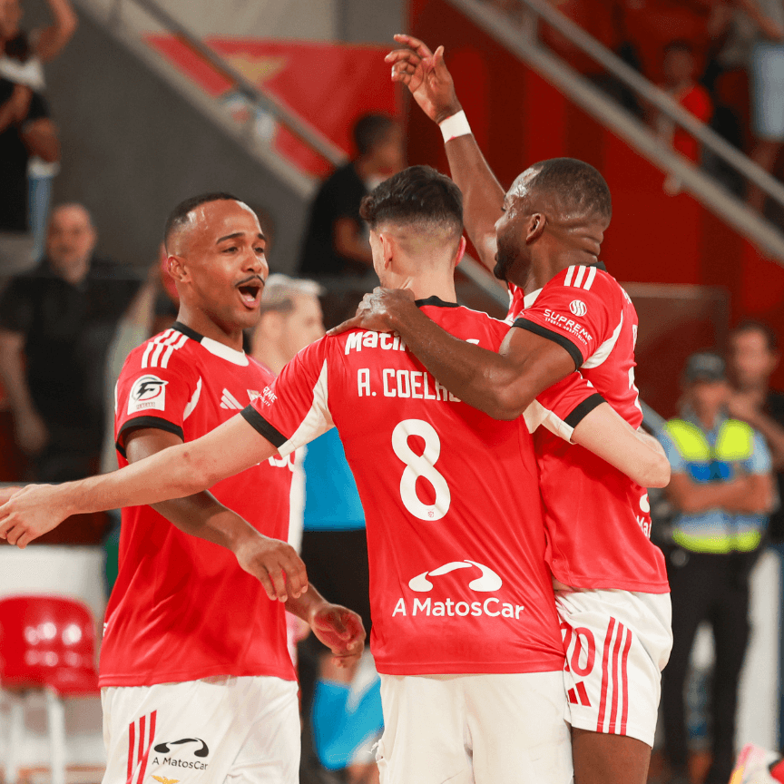 SL Benfica 2025–2026 Men’s Futsal Home Jersey