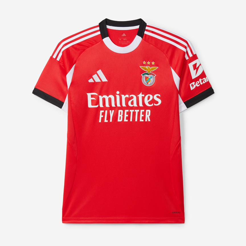 SL Benfica 2025–2026 Home Jersey