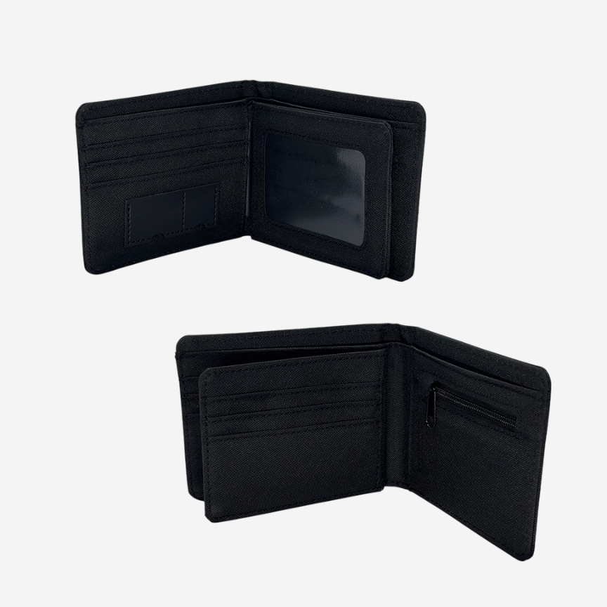 Black Wallet SL Benfica Emblem