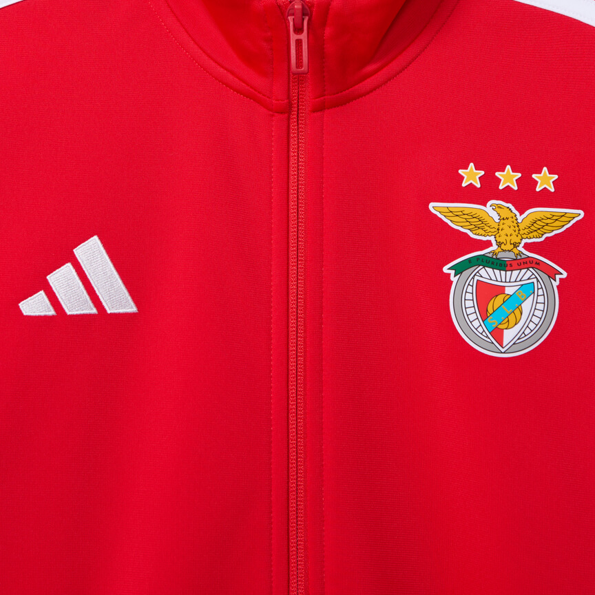 SL Benfica 2025-2026 Red Entrance Jacket