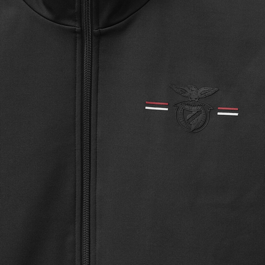 Benfica Emblem Black Jacket