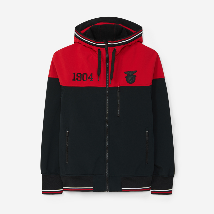 Black and red Sport Lisboa e Benfica 1904 jacket