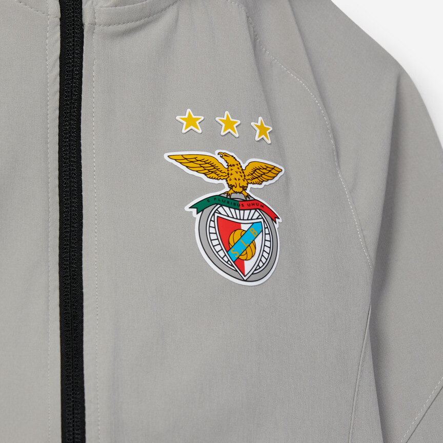 SL Benfica x Adidas 2025-2026 Kids’ Travel Jacket 