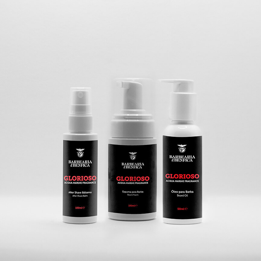 Coffret Glorious - Barbershop à Benfica