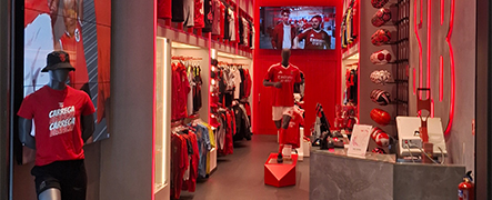 Benfica Official Store Coimbra