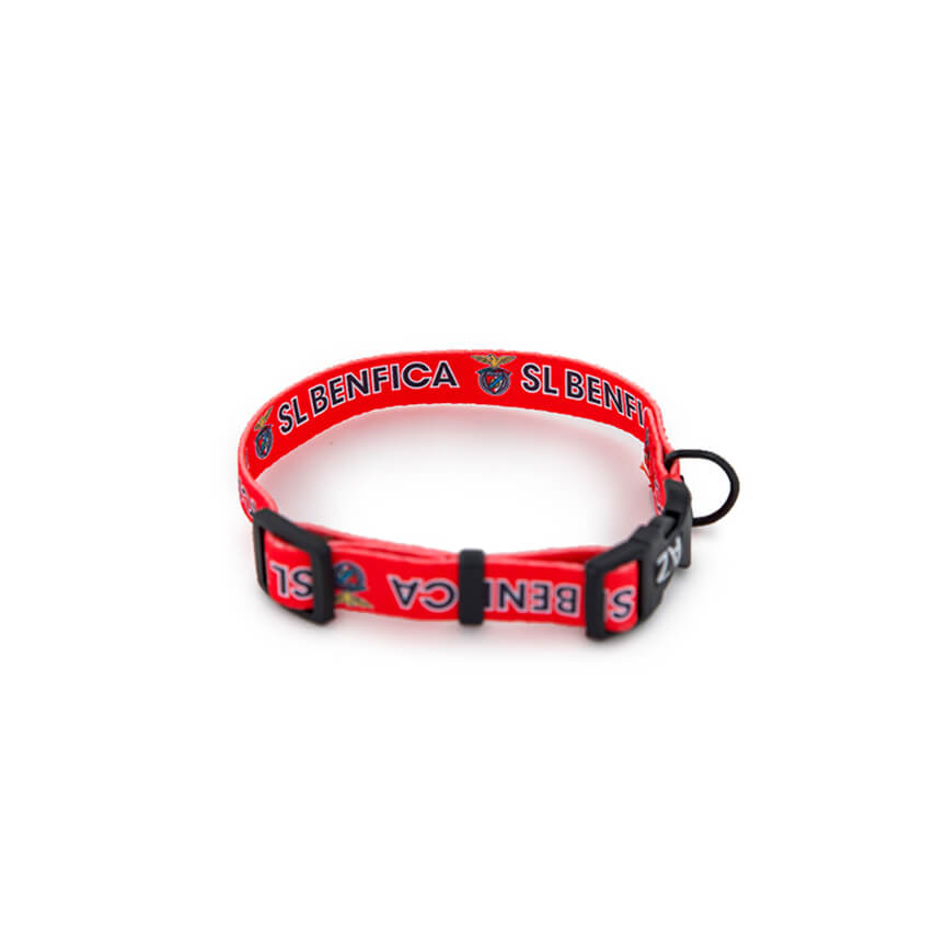 Benfica Red Dog Collar